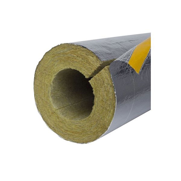 Akmens vatos kevalas PAROC Hvac Section AluCoat T, 48-30 mm, 1,2 m