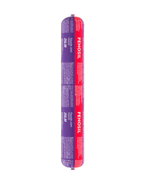 Hibridinis hermetikas PENOSIL Facade Joint Hybrid 25LM, pilkos sp., 600 ml