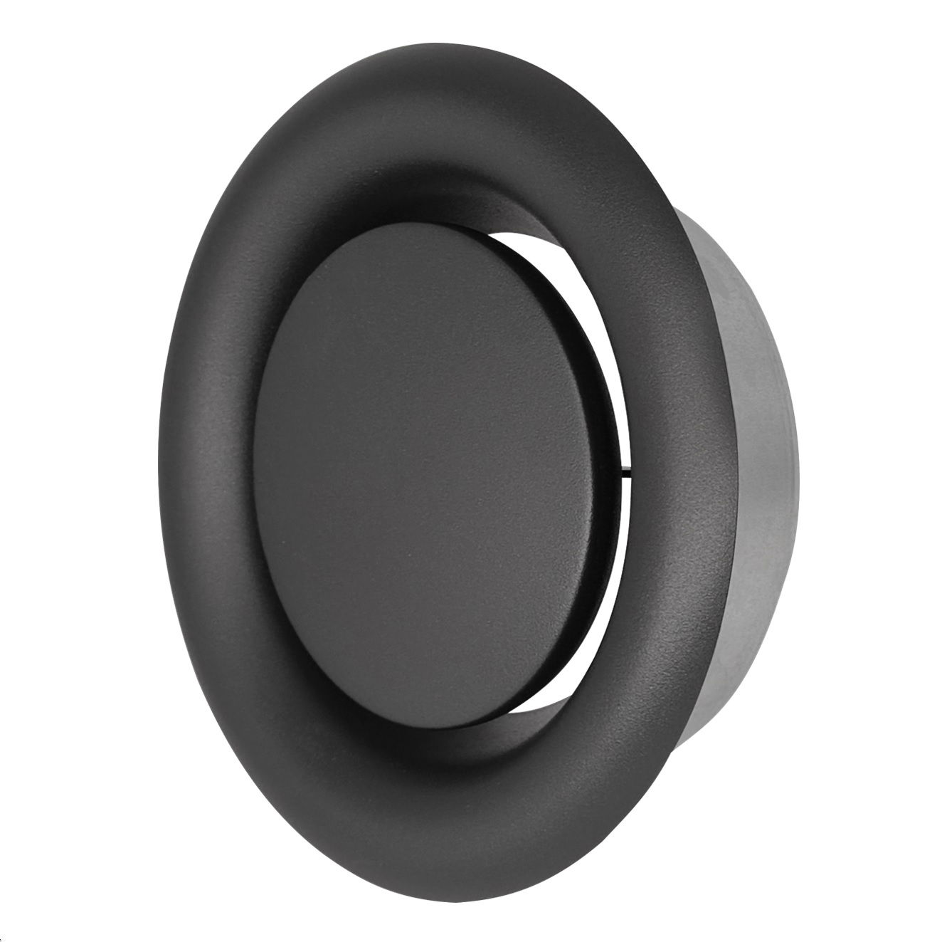 Metalinis oro ištraukimo difuzorius DM100A, antracito sp.