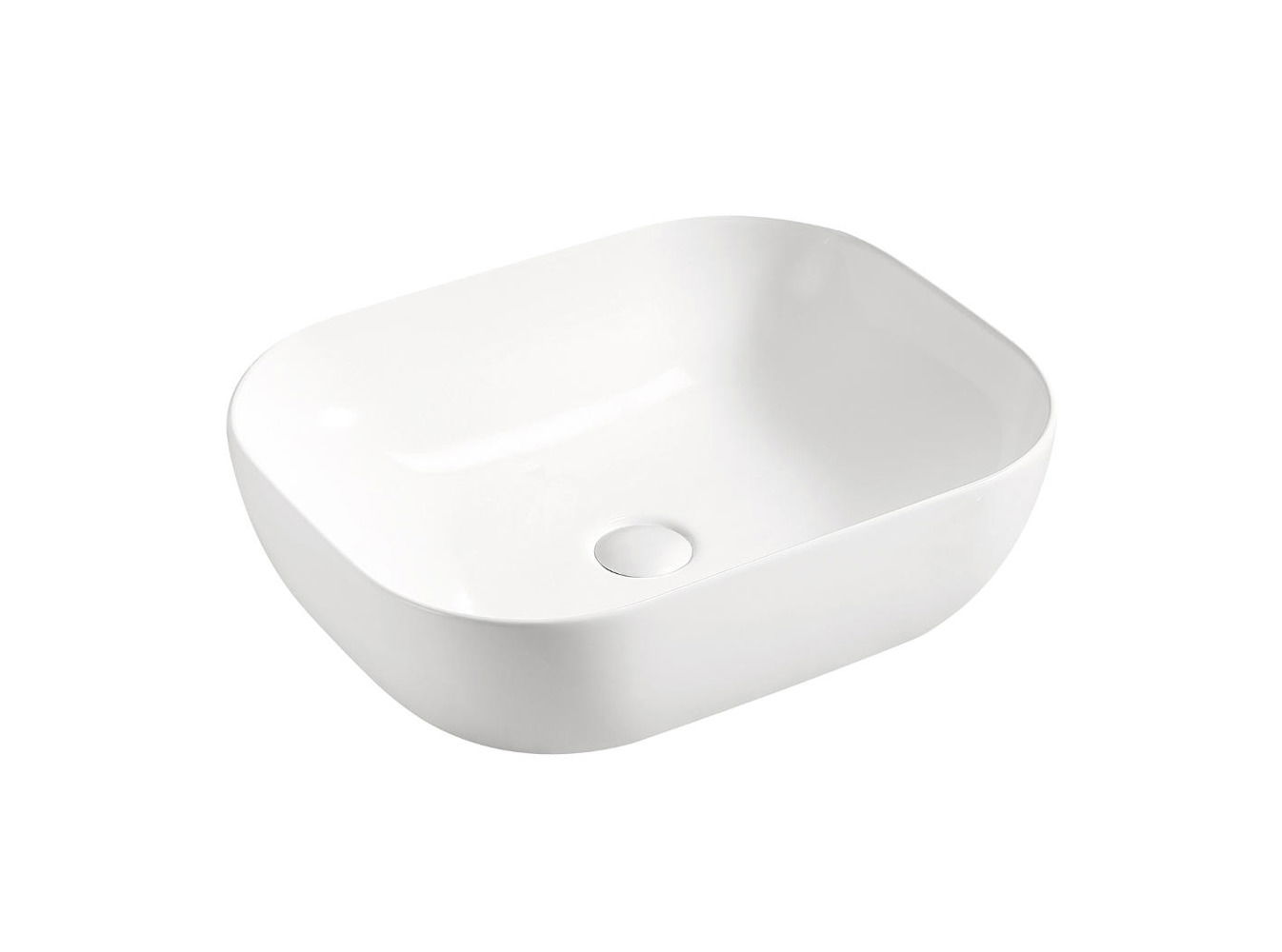 Keraminis praustuvas COMAD UM-6254 SMILE 50 DP, 50x40 cm