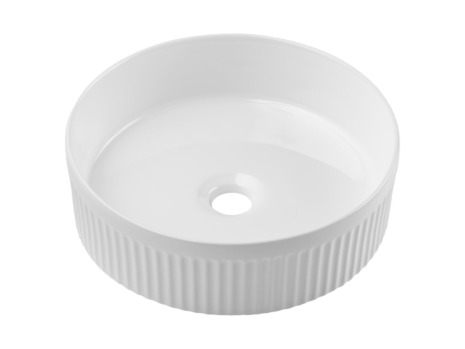 Praustuvas COMAD BEYOND 2 WHITE ( E-6565 ), 36x36 cm