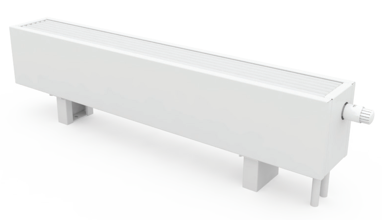 Pastatomas konvektorius SC 80x15x18 (aukštis 26 cm su kojele)
