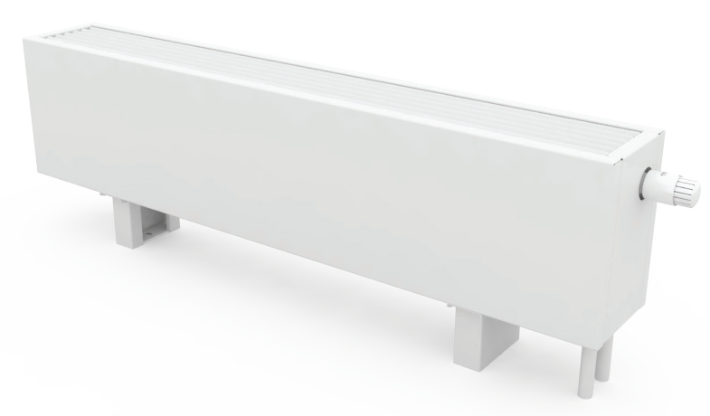 Pastatomas konvektorius SC 90x15x23 (aukštis 33 cm su kojele)