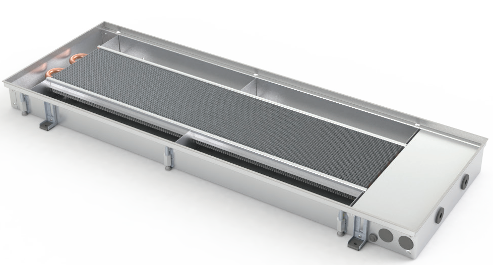 Įleidžiamas grindinis konvektorius FC 150x42x9