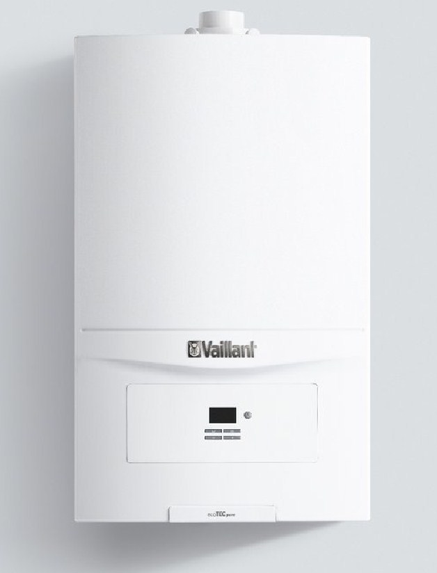 Dujinis kondensacinis katilas Vaillant ecoTEC PURE VUW 236/7-2 (H-INT III), šild. galia 18,5kW, K.V.R. galia 24kW