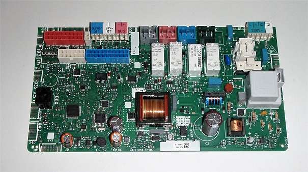 Valdymo plokštė PCB Vaillant 20173977