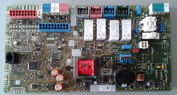 Valdymo plokštė Vaillant katilams 0020140423