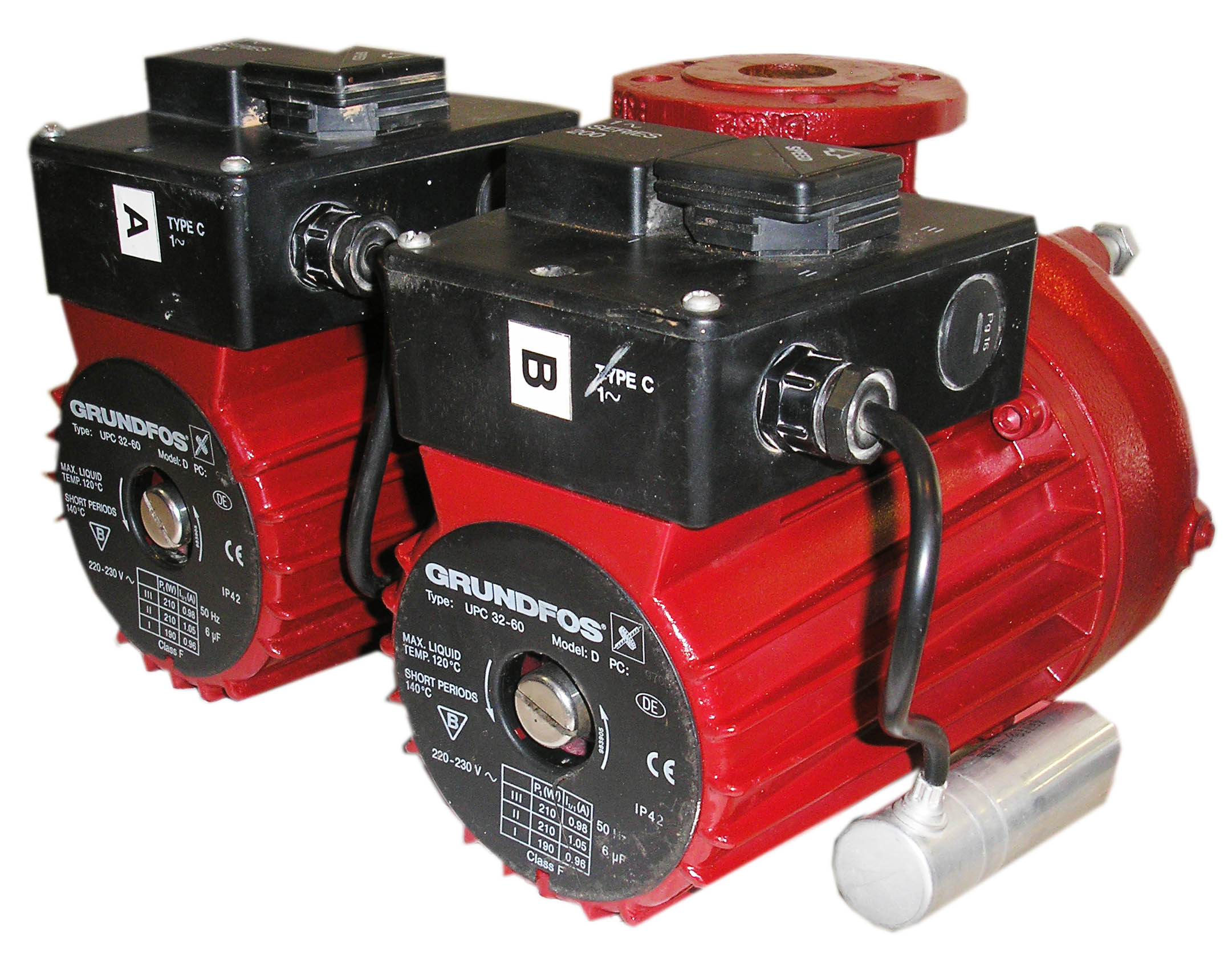 Siurblys Grundfos UPC 32-60