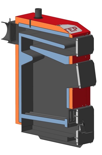 Kieto kuro katilas Altep NEUS-PRAKTIK 20kW