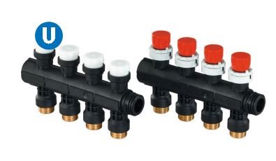 Uponor Vario Plus kolektorius balans. LS 1X 3/4 Euro
