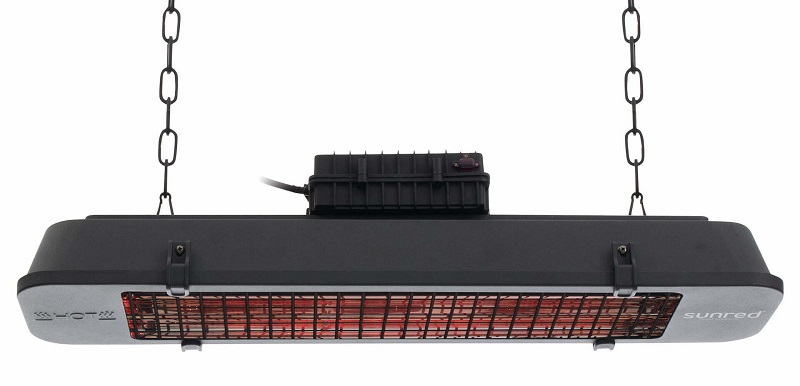 Sunred pakabinamas infraraudonųjų spindulių šildytuvas "Dark Vintage" 2500W