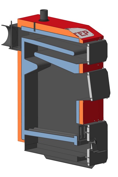 Kieto kuro katilas Altep NEUS-PRAKTIK 30kW