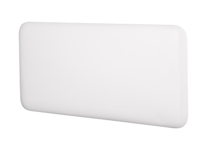 Plieninis panelinis šildytuvas Mill Invisible 900W, baltas