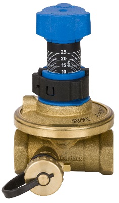 Automatinis balansinis ventilis ASV-PV DN25