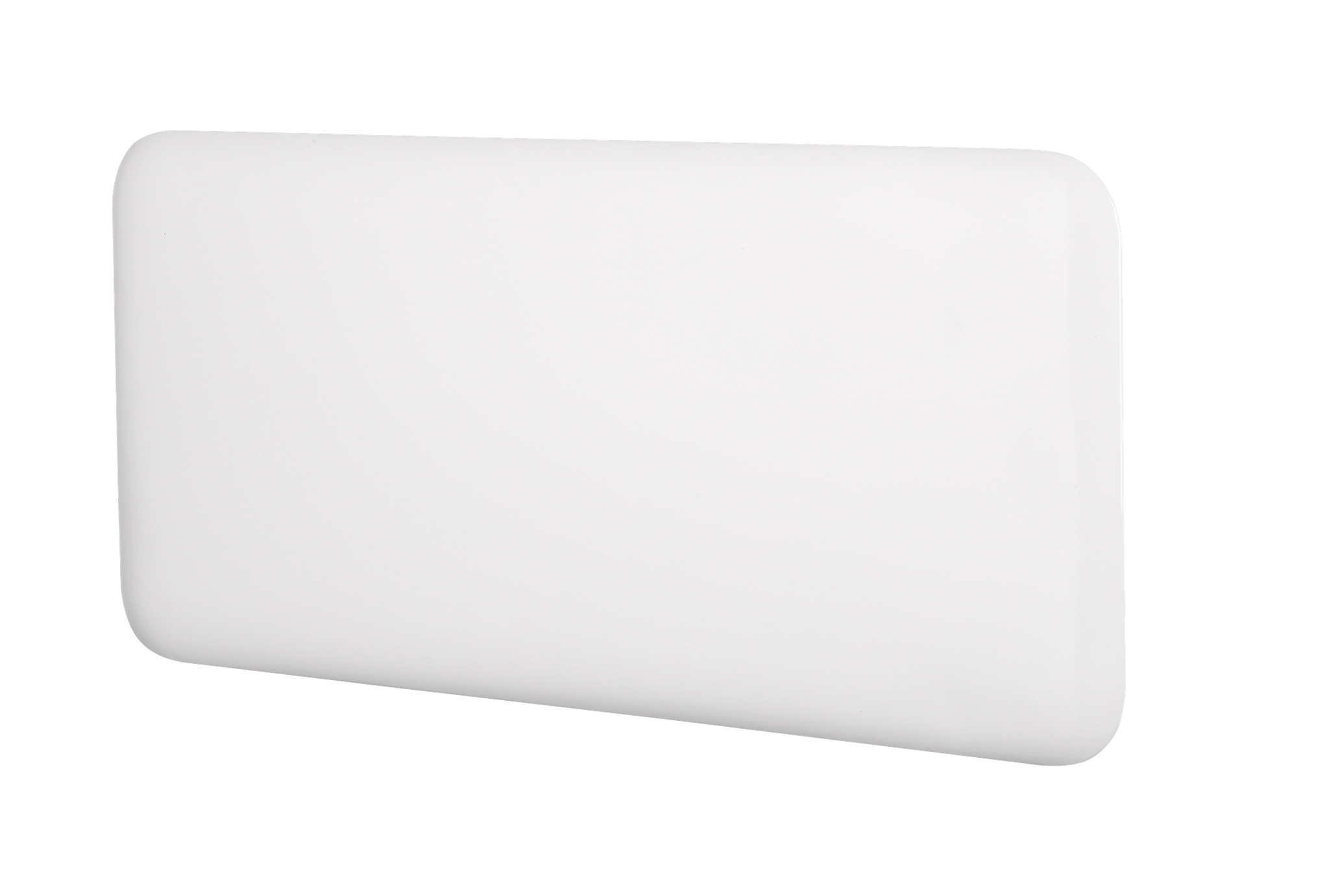 Plieninis panelinis šildytuvas Mill Invisible 1000W, baltas