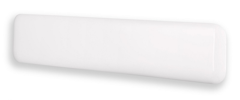 Plieninis panelinis šildytuvas Mill Invisible 800W, baltas