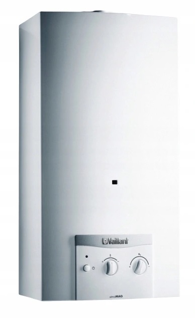 Dujinė karšto vandens šildymo kolonėlė Vaillant MAG mini 114/1 Z (P-INT) (suskystintos d., piezo uždegimas)