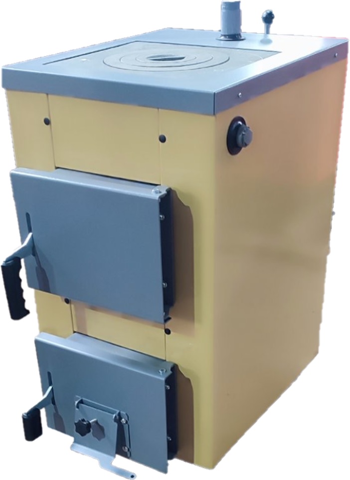 Kieto kuro katilas-viryklė ALTEP 12 kW (JUMP-12)