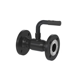 Vožtuvas rutulinis Danfoss IP-FF PN40 DN50 kvs 184, flanšinis