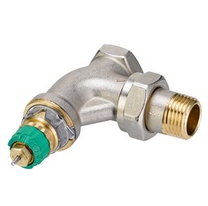 RA-DV 15 kampinis nuo slėgio nepriklausomas ventilis