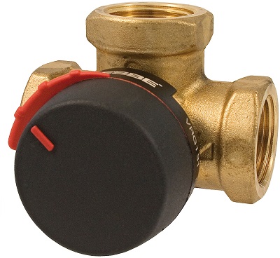 Trieigis rotacinis vožtuvas Esbe VRG131, Rp 1", kvs 10, vidinis sriegis
