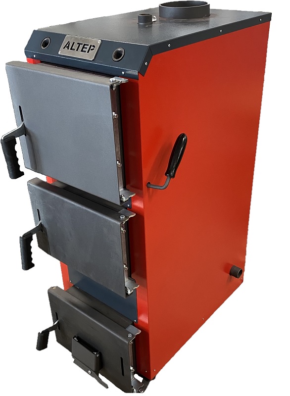 Kieto kuro katilas Altep APAT-REASON KT-3E, 12kW, apatinio degimo