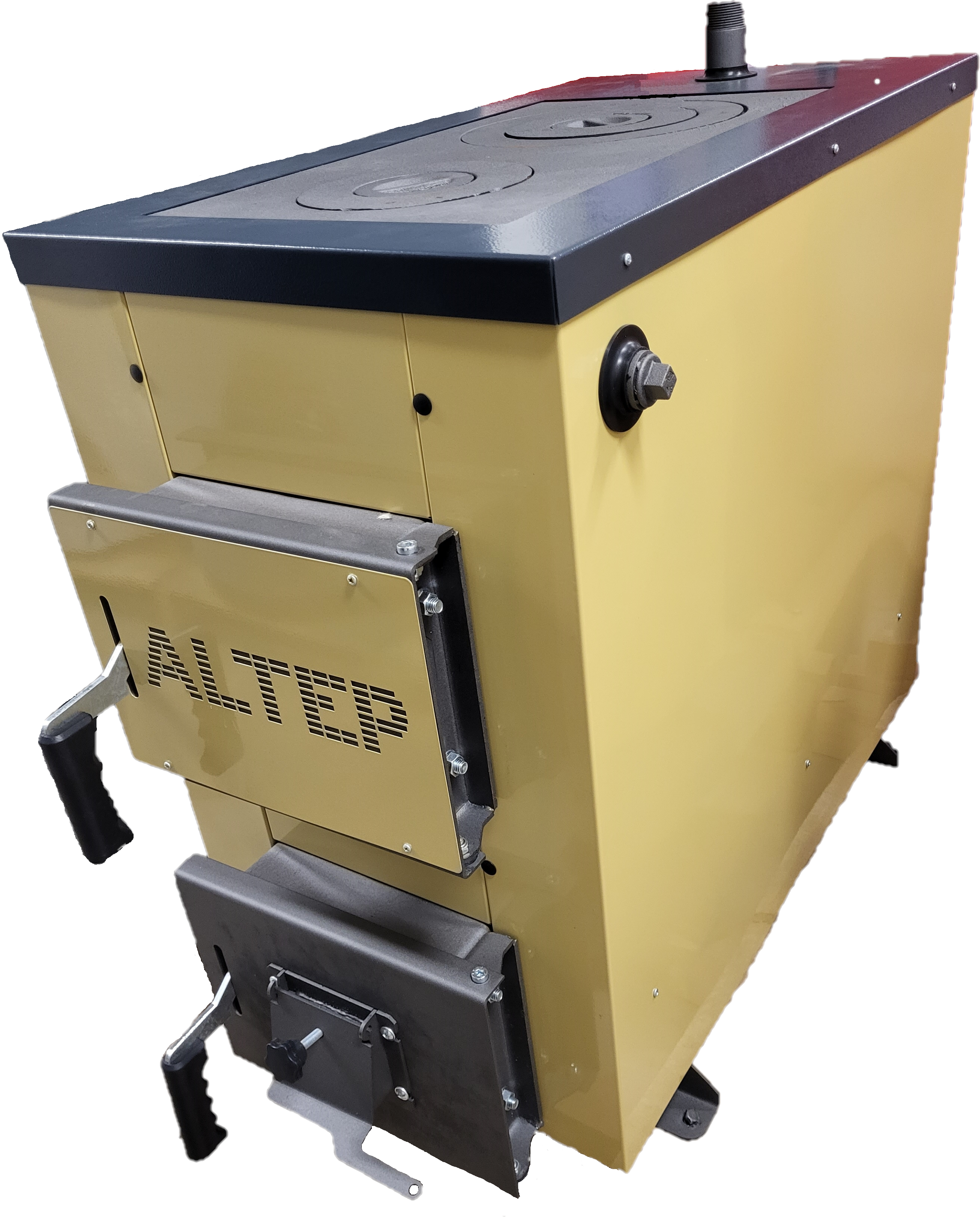 Kieto kuro katilas-viryklė, ALTEP 20 kW (JUMP-20)