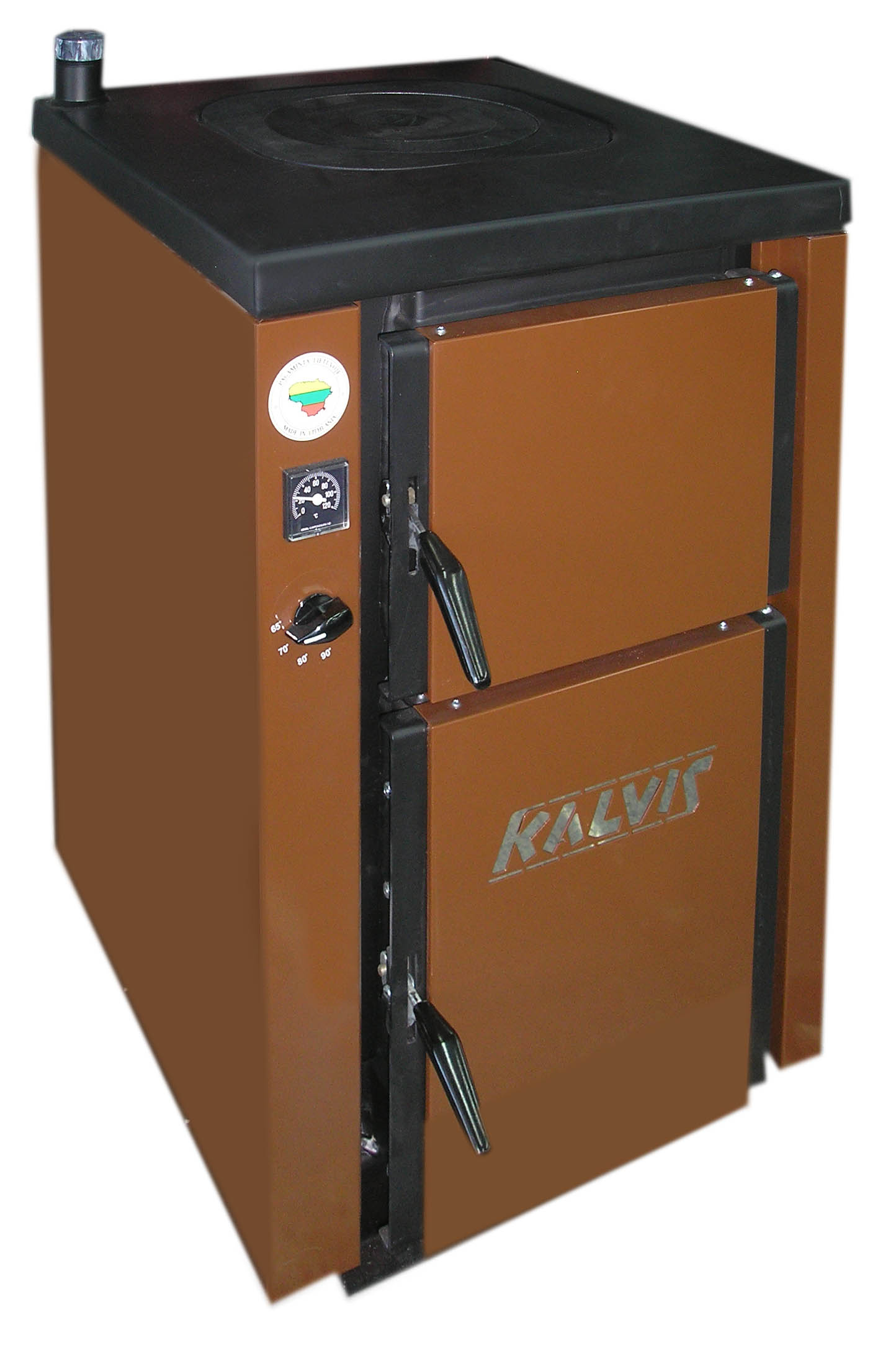 Šildymo katilas-viryklė KALVIS 4B-1 10 kW