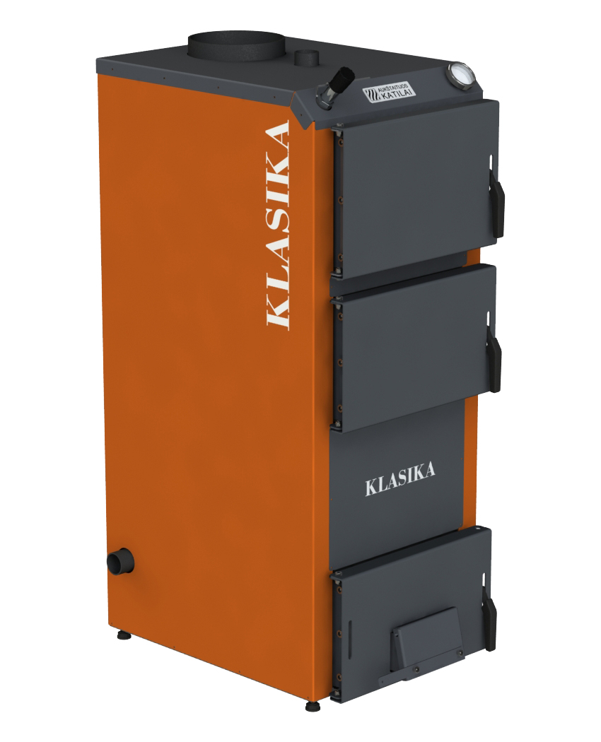 Katilas kieto kuro KLASIKA 8 8kW