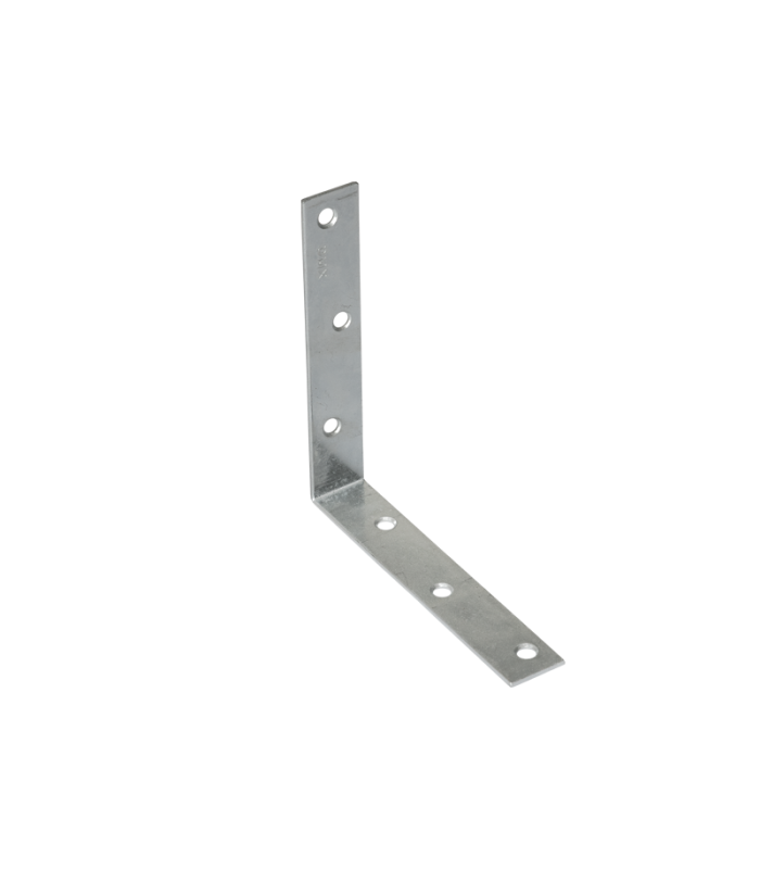 Montavimo kampas, 125x125x22x2,0mm, cinkuotas