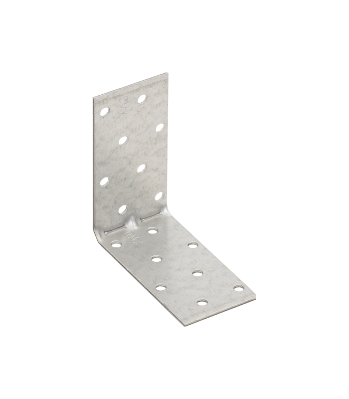 Montavimo kampas, 80x80x40x1,5mm, sustiprintas, cinkuotas