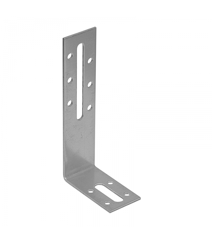 Montavimo kampas, 120x55x30x2,0mm, cinkuotas