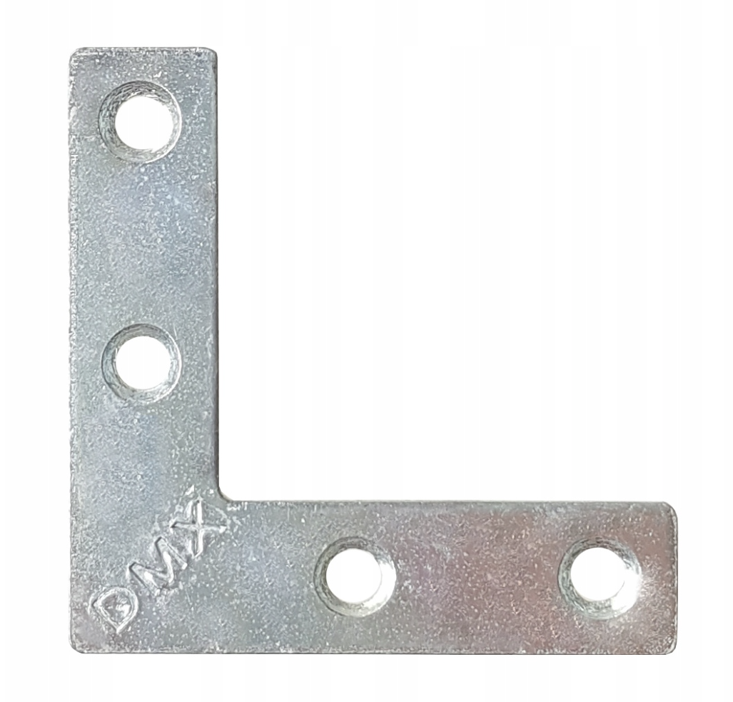Montavimo plokštelė, 75x75x13x2,0mm, cinkuota