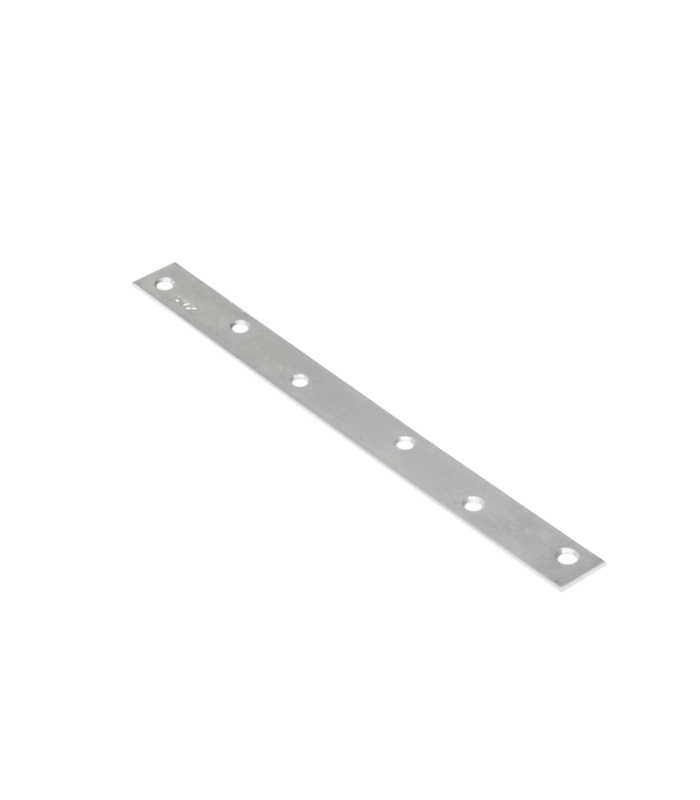 Montavimo plokštelė, 246x22x2,0mm, cinkuota