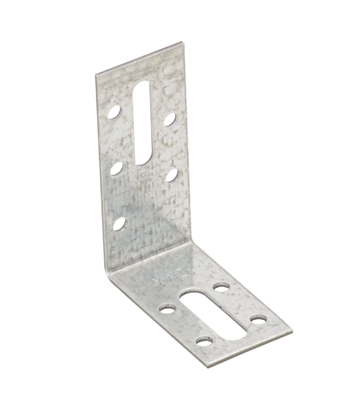 Montavimo kampas, 70x55x30x2,0mm, cinkuotas