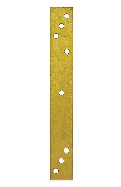 Montavimo plokštelė, 293x40x5,0mm, geltonai cinkuota