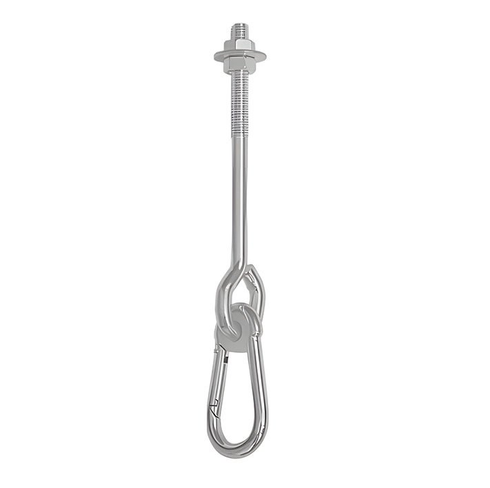 Pakaba sūpynėms su karabinu, M12x160mm
