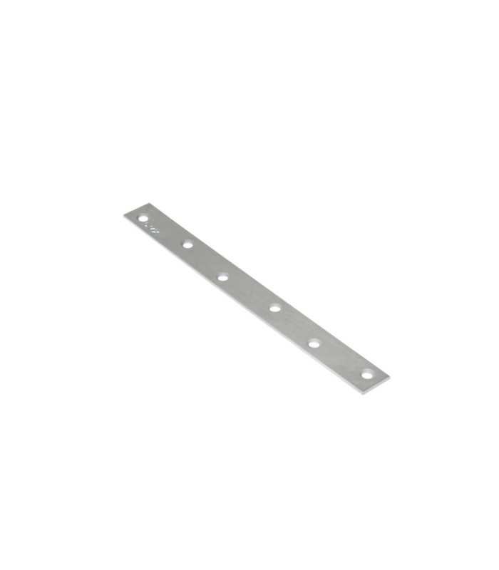 Montavimo plokštelė, 196x19x2,0mm, cinkuota