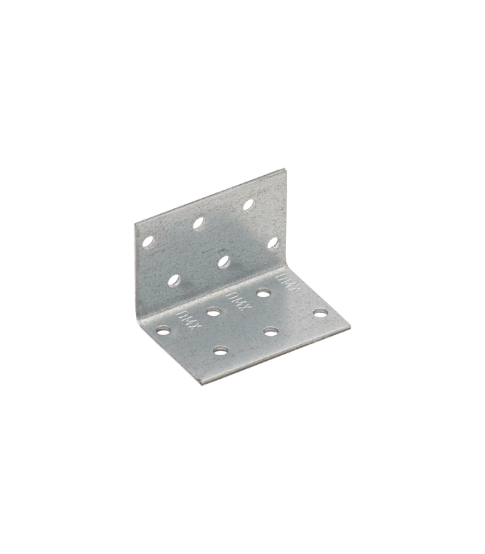 Montavimo kampas, 40x40x60x1,5mm, sustiprintas, cinkuotas