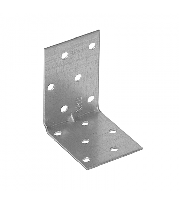 Montavimo kampas, 60x60x40x1,5mm, sustiprintas, cinkuotas