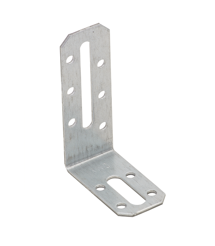 Montavimo kampas, 80x55x30x2,0mm, cinkuotas