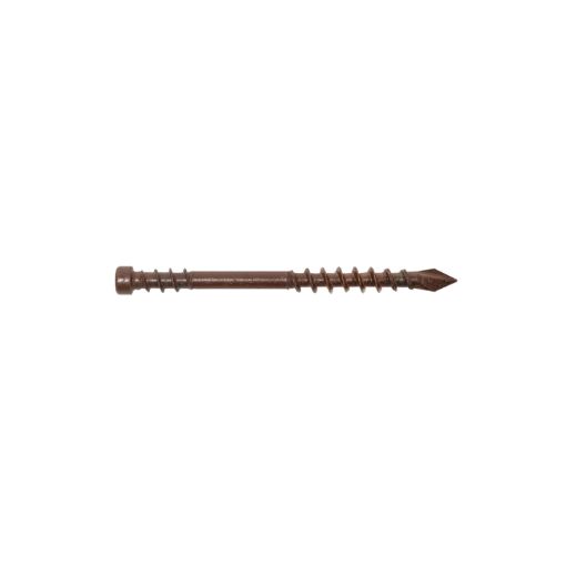 Terasiniai sraigtai HJ, 4,2x57/26 mm, C4 NANO, 250 vnt., rudos sp.