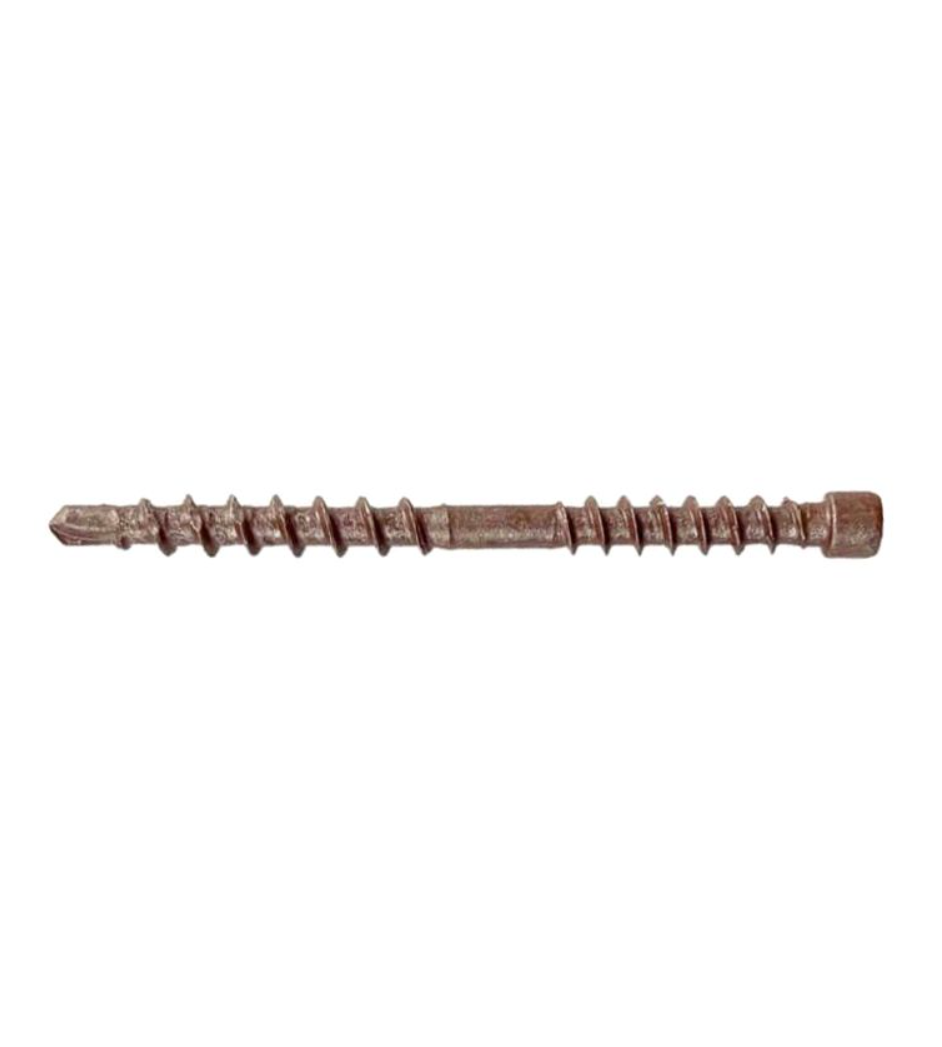 Medsraigčiai terasoms Fastshifter Invisible, paslėpto tvirtinimo, C4, 4,5x60 mm, 250 vnt.