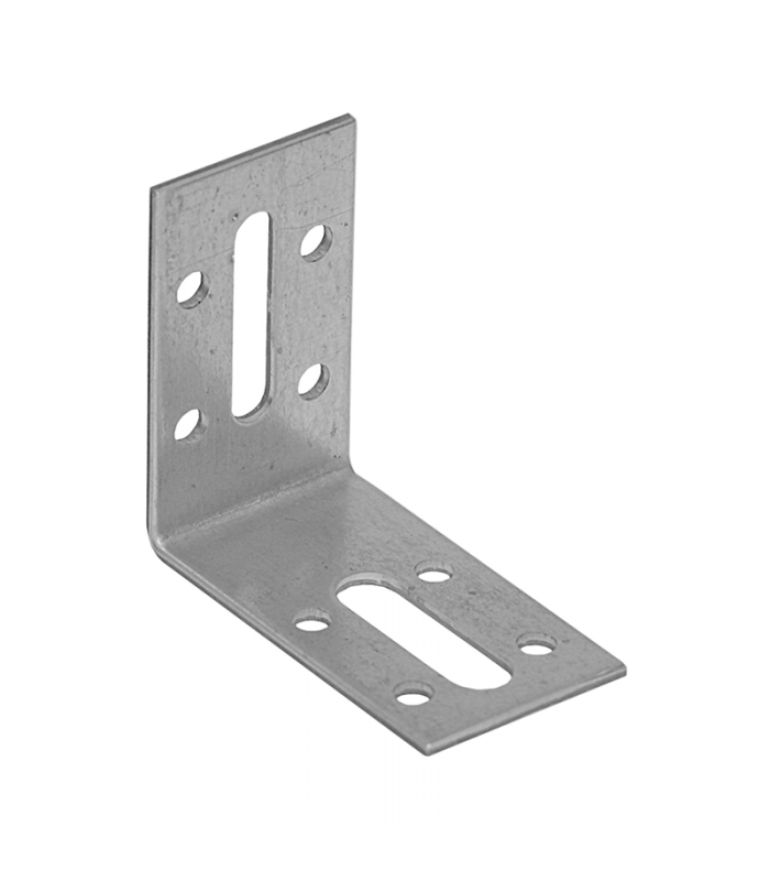 Montavimo kampas, 50x55x30x2,0mm, cinkuotas