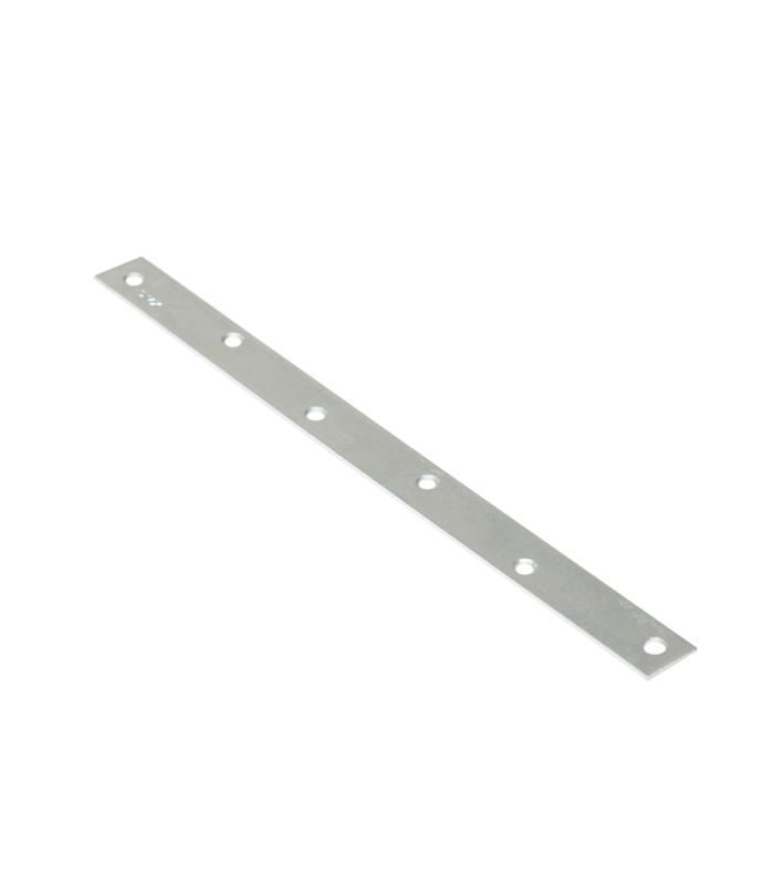 Montavimo plokštelė, 296x22x2,0mm, cinkuota