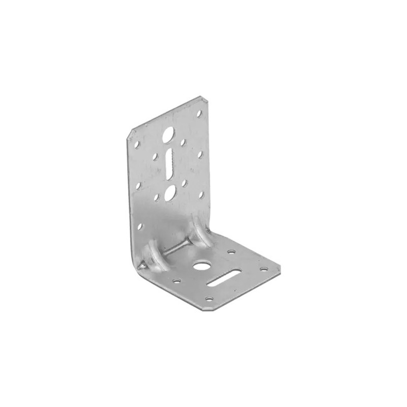 Montavimo kampas, 95x65x65x2,5mm, sustiprintas, cinkuotas