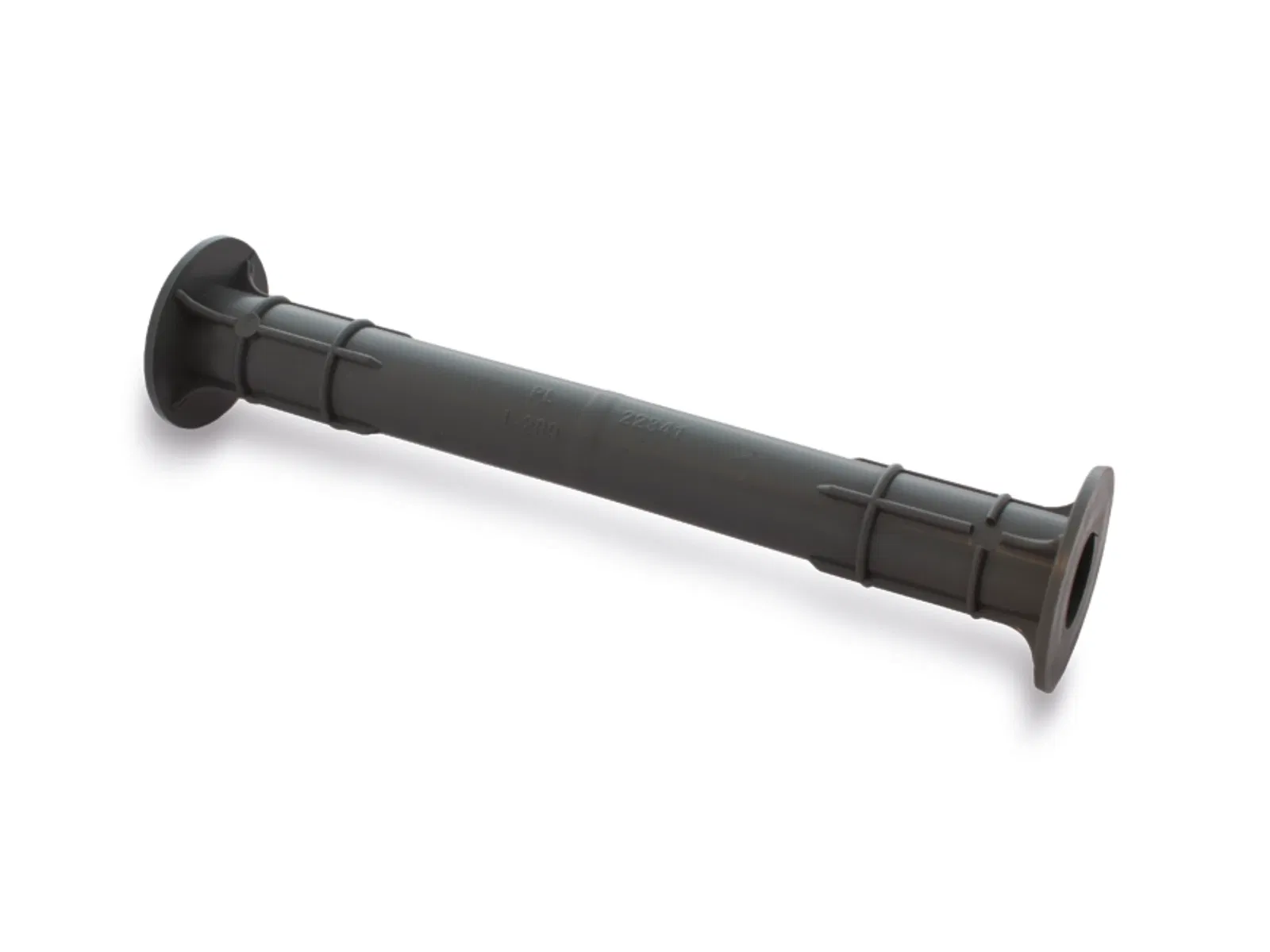 Plastikiniai vamzdeliai klojiniams Ø45x150 mm, 100 vnt.