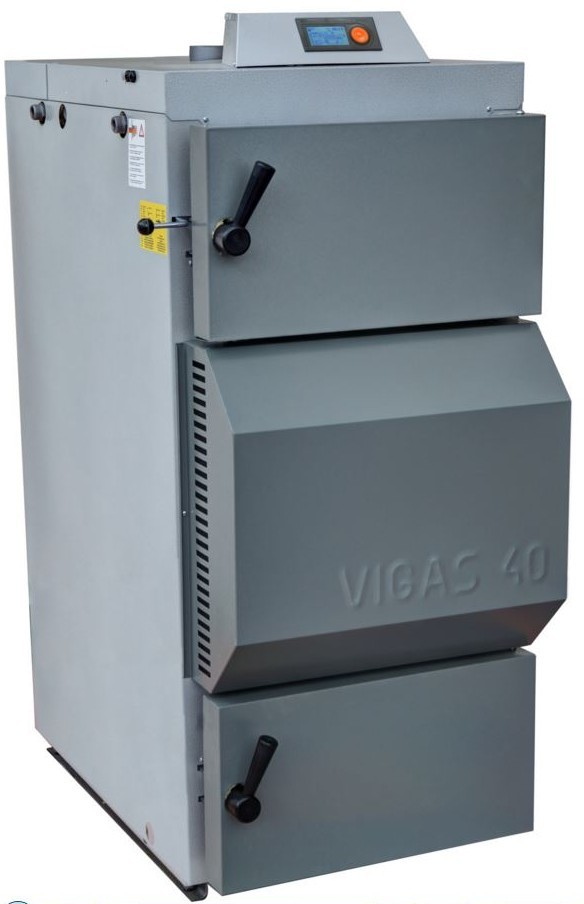 Katilas kieto kuro VIGAS 40S(14-41kW) K P AK4000 5 klasė 1316