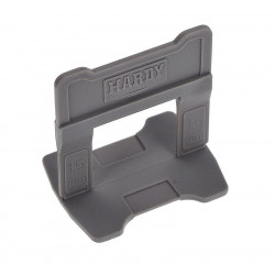Plytelių 3-16 mm lyginimo rinkinio segtukai Hardy 1,5mm , 100vnt/pak (2042-321015)