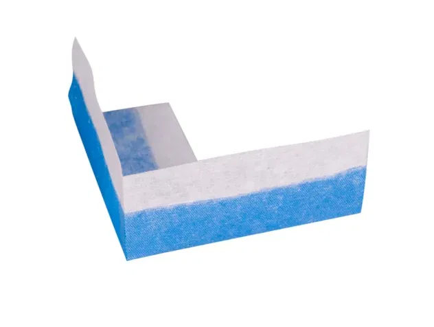 Vidinis hidroizoliacinis kampas KNAUF, 0,6 x 140 x 140 mm